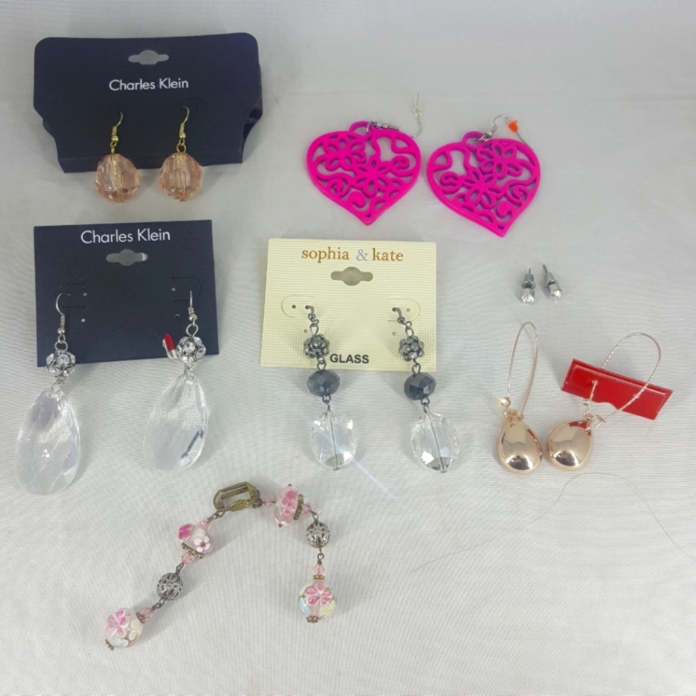 LOT of 7pcs earring